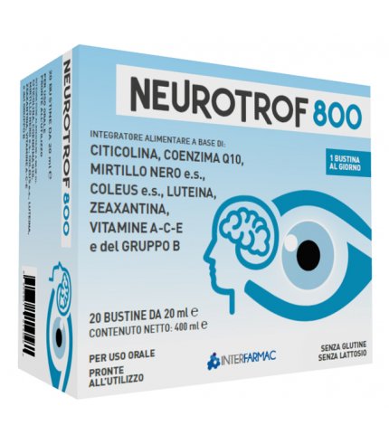 NEUROTROF 800 16BUST