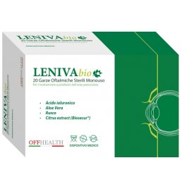 LENIVA BIO GARZE OFTALMICHE20P