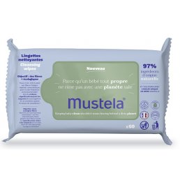 MUSTELA SALVIETTE DETERGENT60P