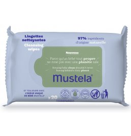 MUSTELA SALVIETTE MULTI 20PZ