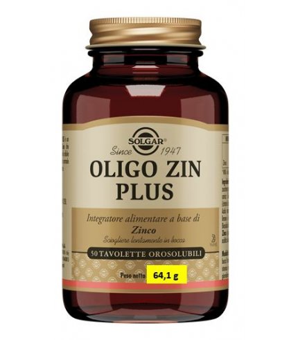 OLIGO ZIN PLUS 50 TAVOLETTE