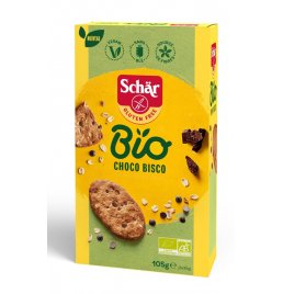 SCHAR BIO CHOCO BISCO 105G