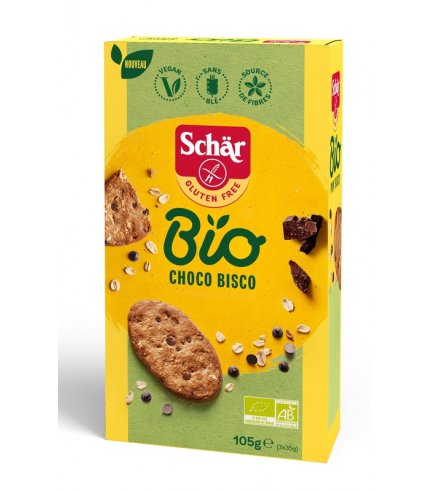 SCHAR BIO CHOCO BISCO 105G