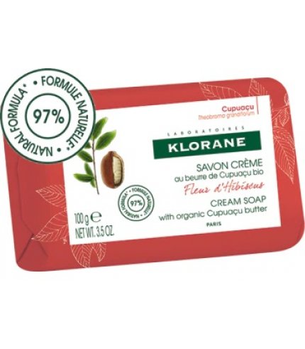 KLORANE CR SAPONE IBISCO 100G