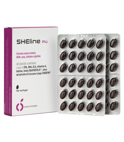 SHELINE PIU' MENOPAUSA 60SOFTG