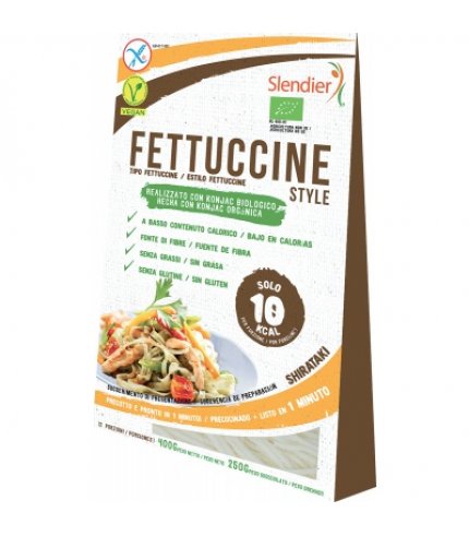 SHIRATAKI FETTUCCINE BIO 250G