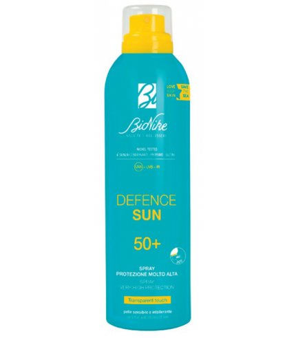 DEFENCE SUN SPRAY TRANSP 50+