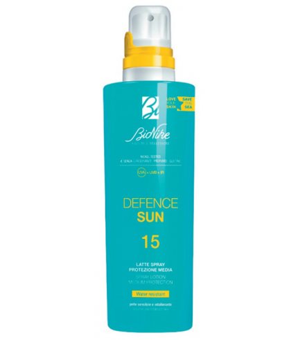 DEFENCE SUN LATTE SPR 15 200ML