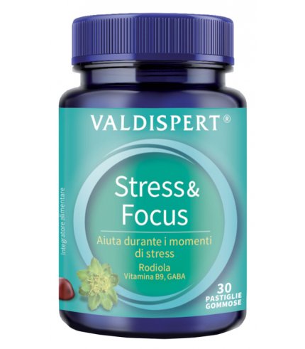 VALDISPERT STRESS&FOCUS 30PAST