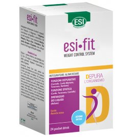 ESI FIT DEPURA 24 POCKET DRINK