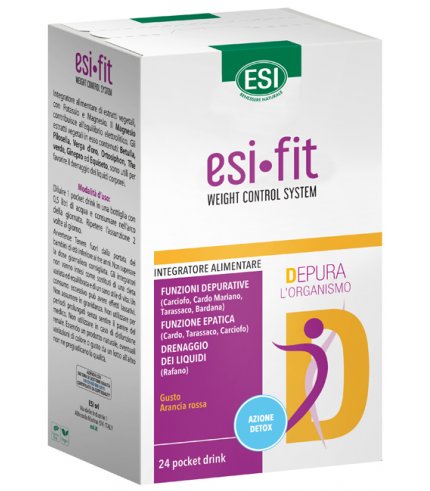 ESI FIT DEPURA 24 POCKET DRINK