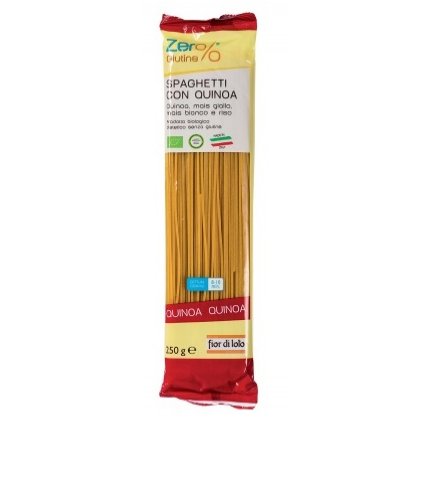 ZER% GLUTINE SPAGHETTI QUINOA