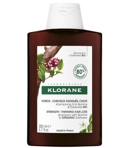 KLORANE SHAMPOO CHIN-STEL400ML