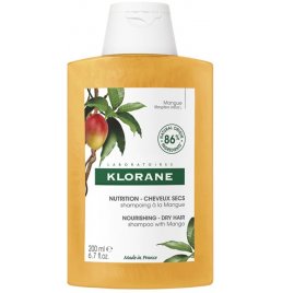 KLORANE SHAMPOO MANGO 400ML