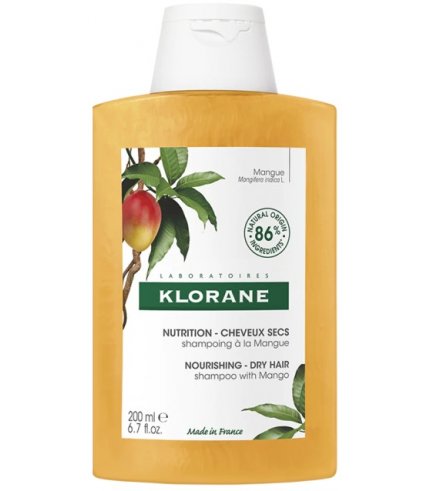 KLORANE SHAMPOO BURRO MAN200ML