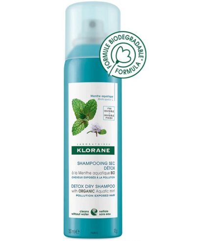 KLORANE SHAMPOO SECCO MENTA