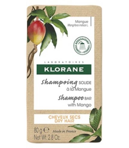 KLORANE SHAMPOO SOLIDO MANGO