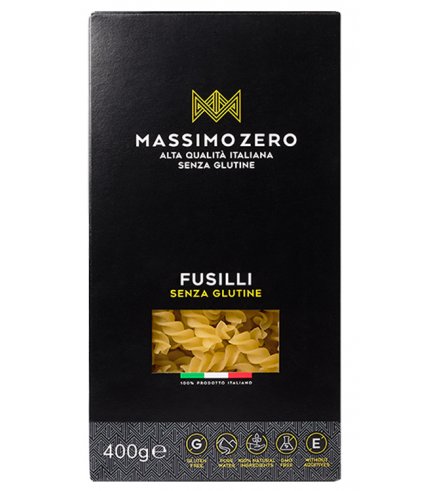 MASSIMO ZERO FUSILLI 400G