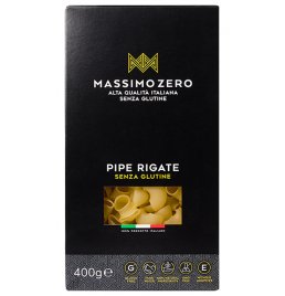 MASSIMO ZERO PIPE RIGATE 400G