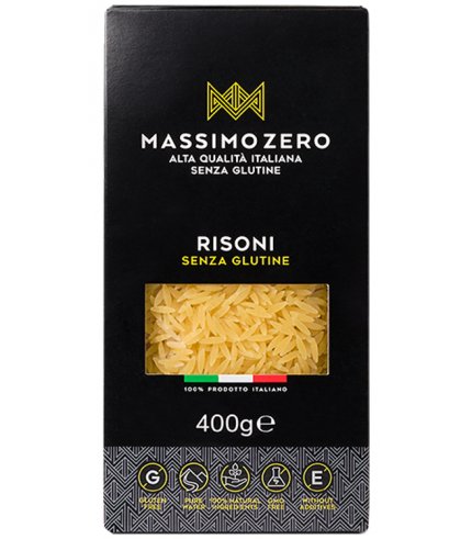 MASSIMO ZERO RISONI 400G