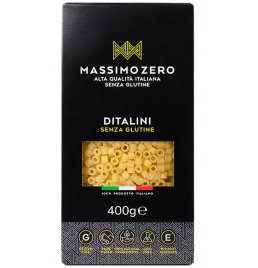 MASSIMO ZERO DITALINI 400G