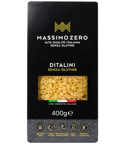 MASSIMO ZERO DITALINI 400G