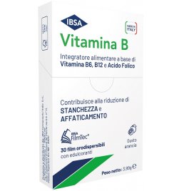 VITAMINA B IBSA 30FILM ORALI