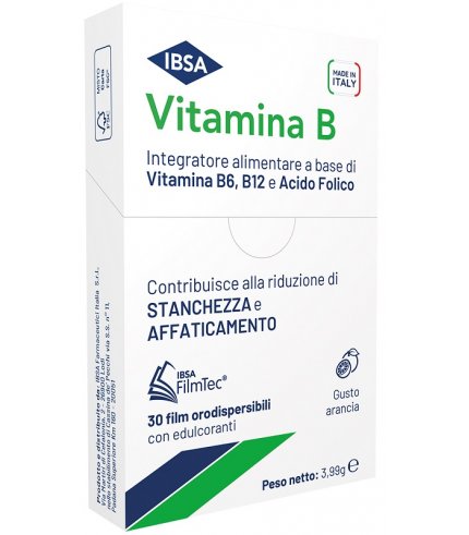 VITAMINA B IBSA 30FILM ORALI