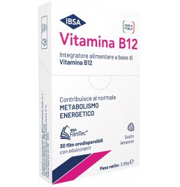 VITAMINA B12 IBSA 30FILM ORALI