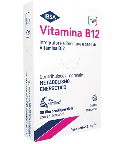 VITAMINA B12 IBSA 30FILM ORALI