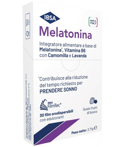 MELATONINA IBSA 30FILM ORALI