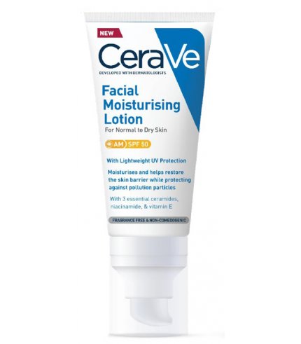 CERAVE CREMA VISO IDRAT SPF50