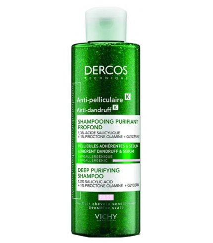 DERCOS ANTIFORFORA K 20 250ML