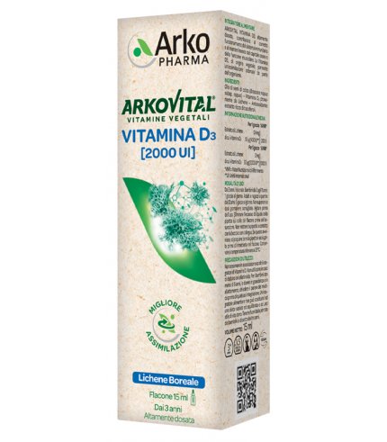 ARKOVITAL VITAMIN D3 15ML