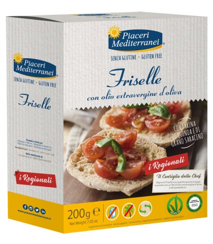 PIACERI MEDIT FRISELLE 200G