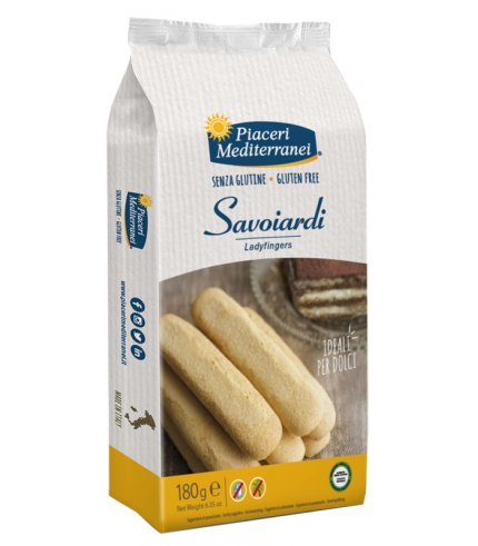 PIACERI MEDIT SAVOIARDI 180G