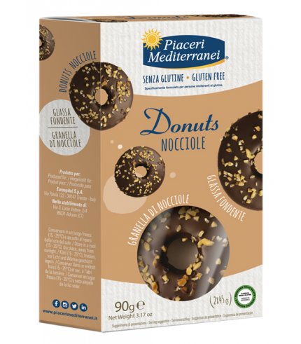 PIACERI MEDIT DONUTS NOCCIOLE