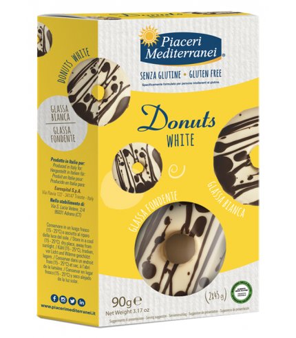 PIACERI MEDIT DONUTS WHITE 90G