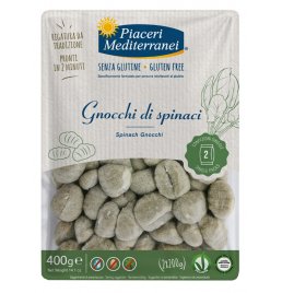 PIACERI MEDIT GNOC SPINACI400G