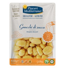 PIACERI MEDIT GNOC ZUCCA 400G