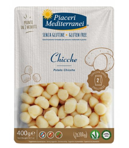 PIACERI MEDIT CHICCHE 400G