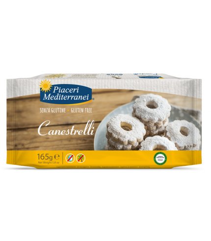 PIACERI MEDIT CANESTRELLI 125G