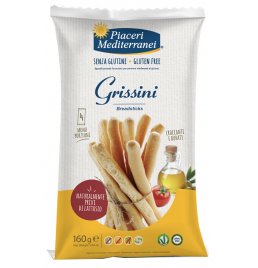 PIACERI MEDIT GRISSINI 160G