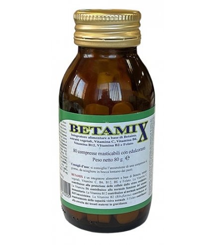 BETAMIX 80CPR MASTICABILI