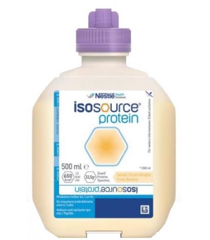 ISOSOURCE PROTEIN VAN 500ML