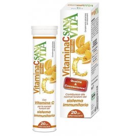 SANAVITA VITAMINA C 20CPR EFFE