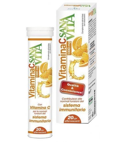 SANAVITA VITAMINA C 20CPR EFFE