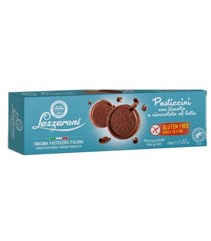 PASTICCINI BISC/CIOC LATTE100G