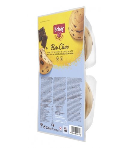 SCHAR BON CHOC 4X55G