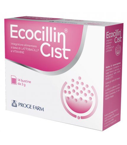 ECOCILLIN CIST 14BUST